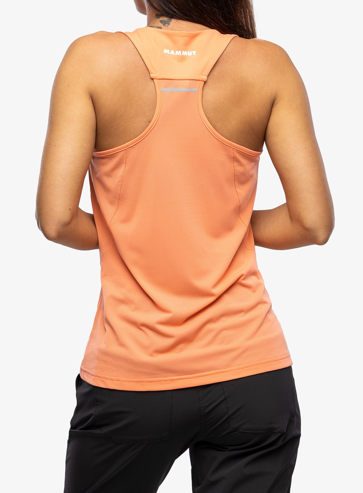 Dámsky top Mammut Aenergy FL Tank Top - salmon