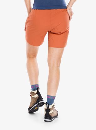 Kraťasy dámske Mammut Aenergy Light SO Shorts - brick