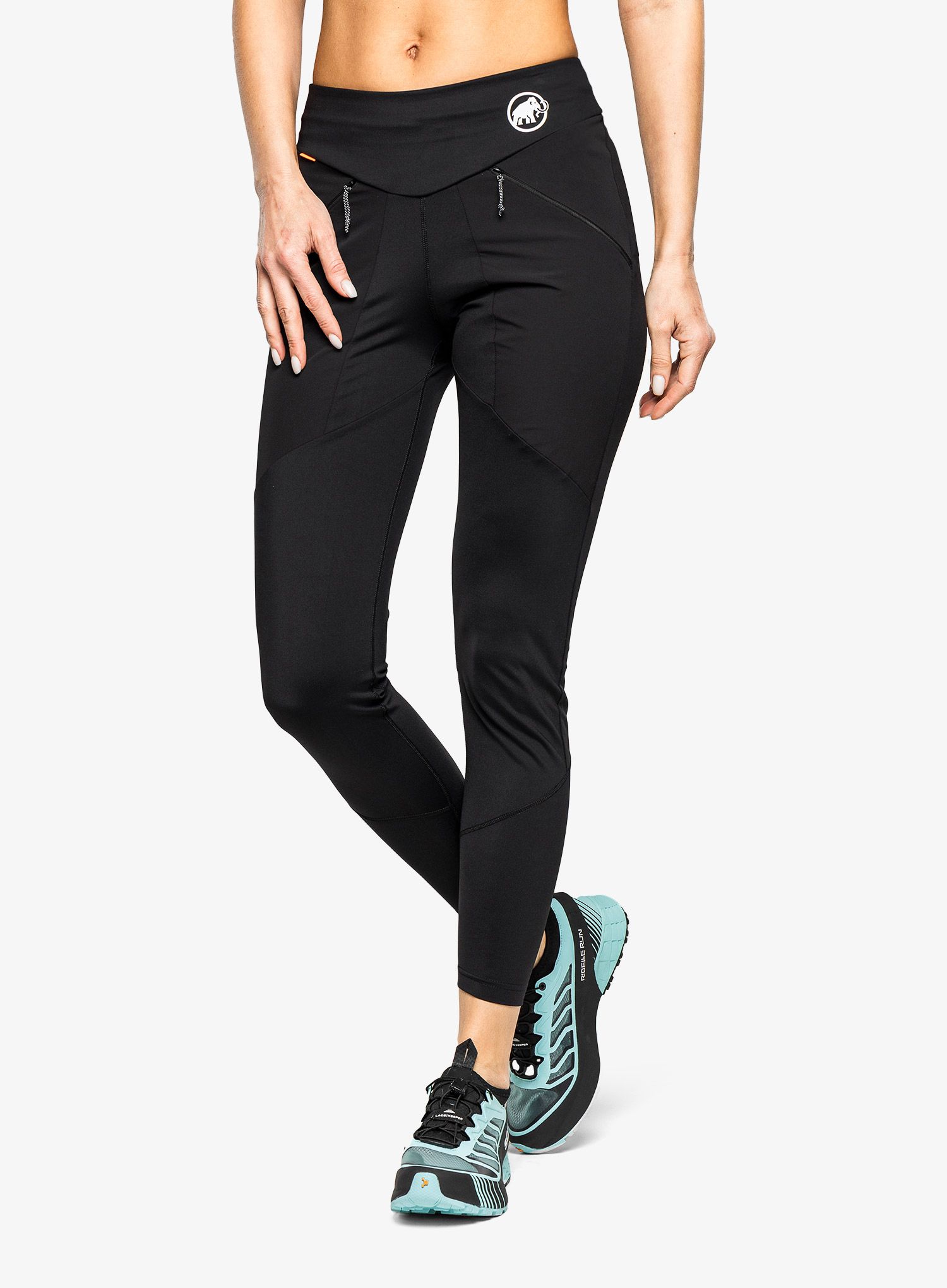 Dámske legíny Mammut Aenergy Light Tights - black