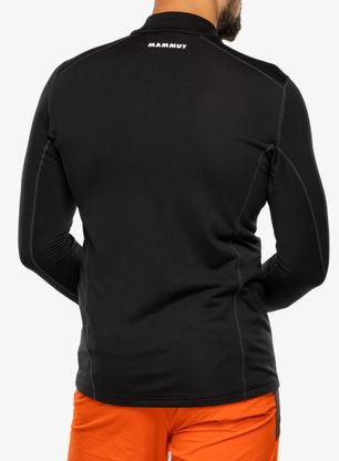 Pánska mikina Mammut Aenergy ML Half Zip Pull - black