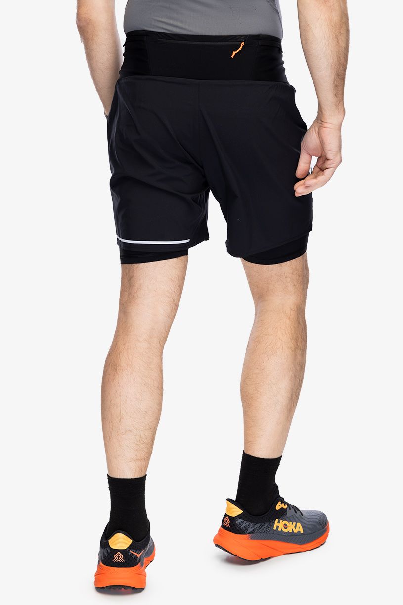 Bežecké kraťasy Mammut Aenergy TR 2 in 1 Shorts - black