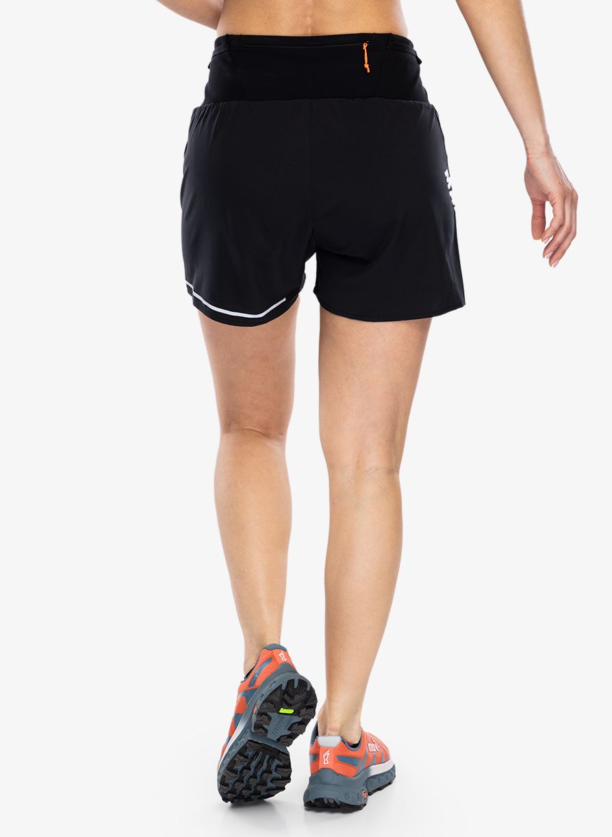 Bežecké kraťasy dámske Mammut Aenergy TR 2 in 1 Shorts - black/black