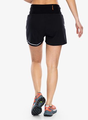Bežecké kraťasy dámske Mammut Aenergy TR 2 in 1 Shorts - black/black