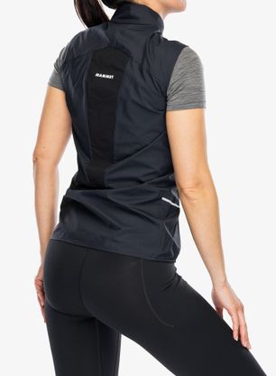 Dámska vesta Mammut Aenergy TR WB Hybrid Vest - black