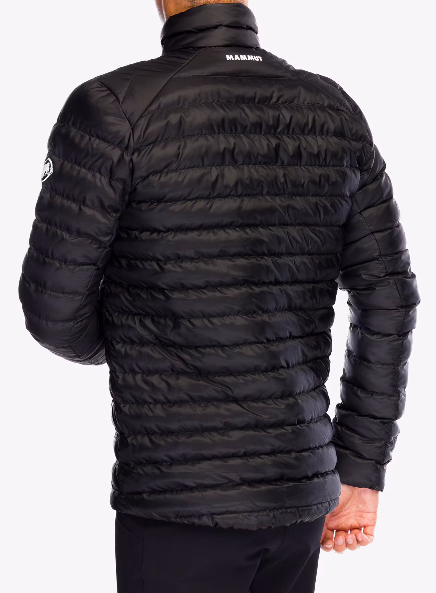 Zateplená bunda Mammut Albula IN Jacket - black