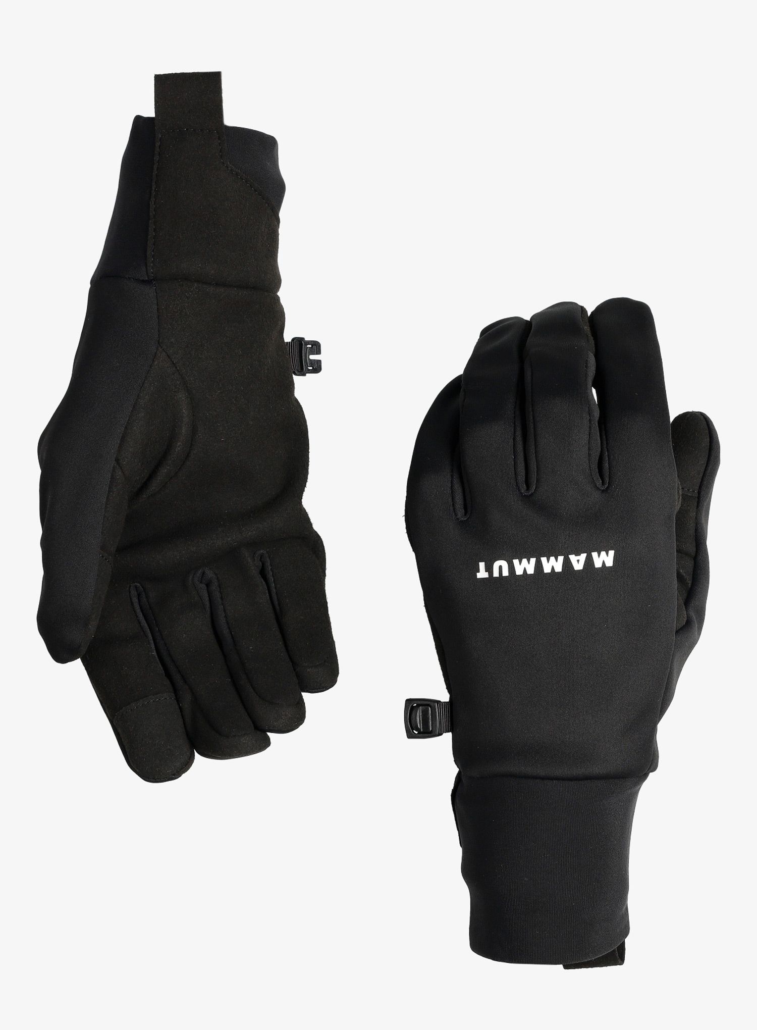 Rukavice softshell Mammut Astro Glove - black