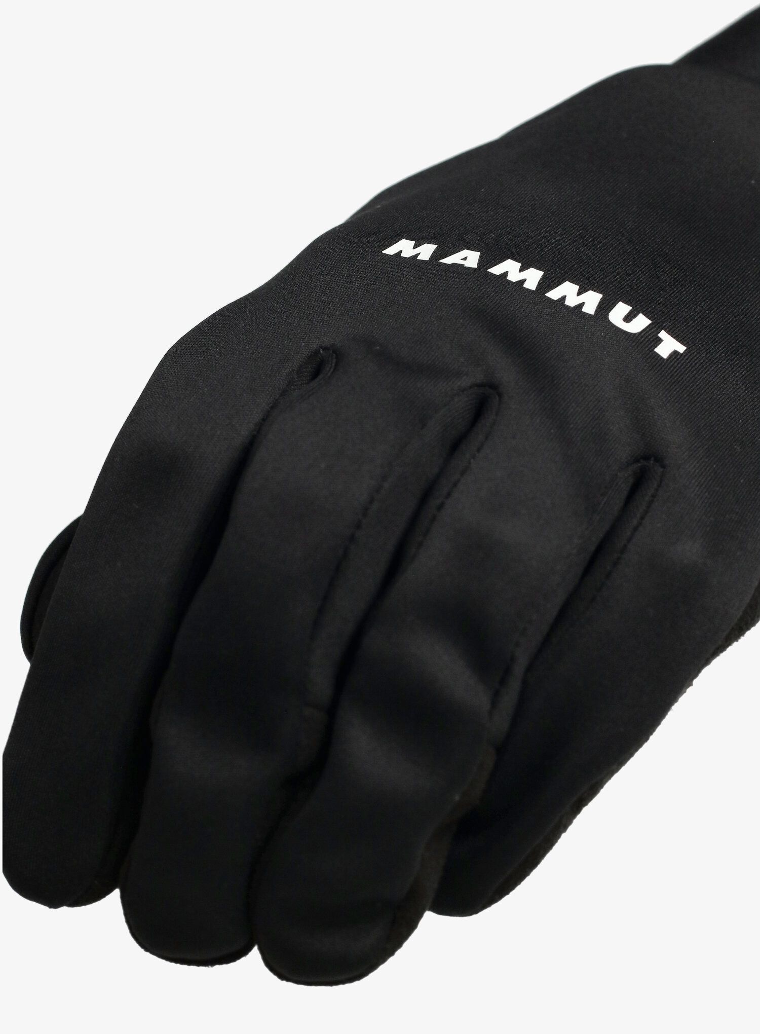Rukavice softshell Mammut Astro Glove - black