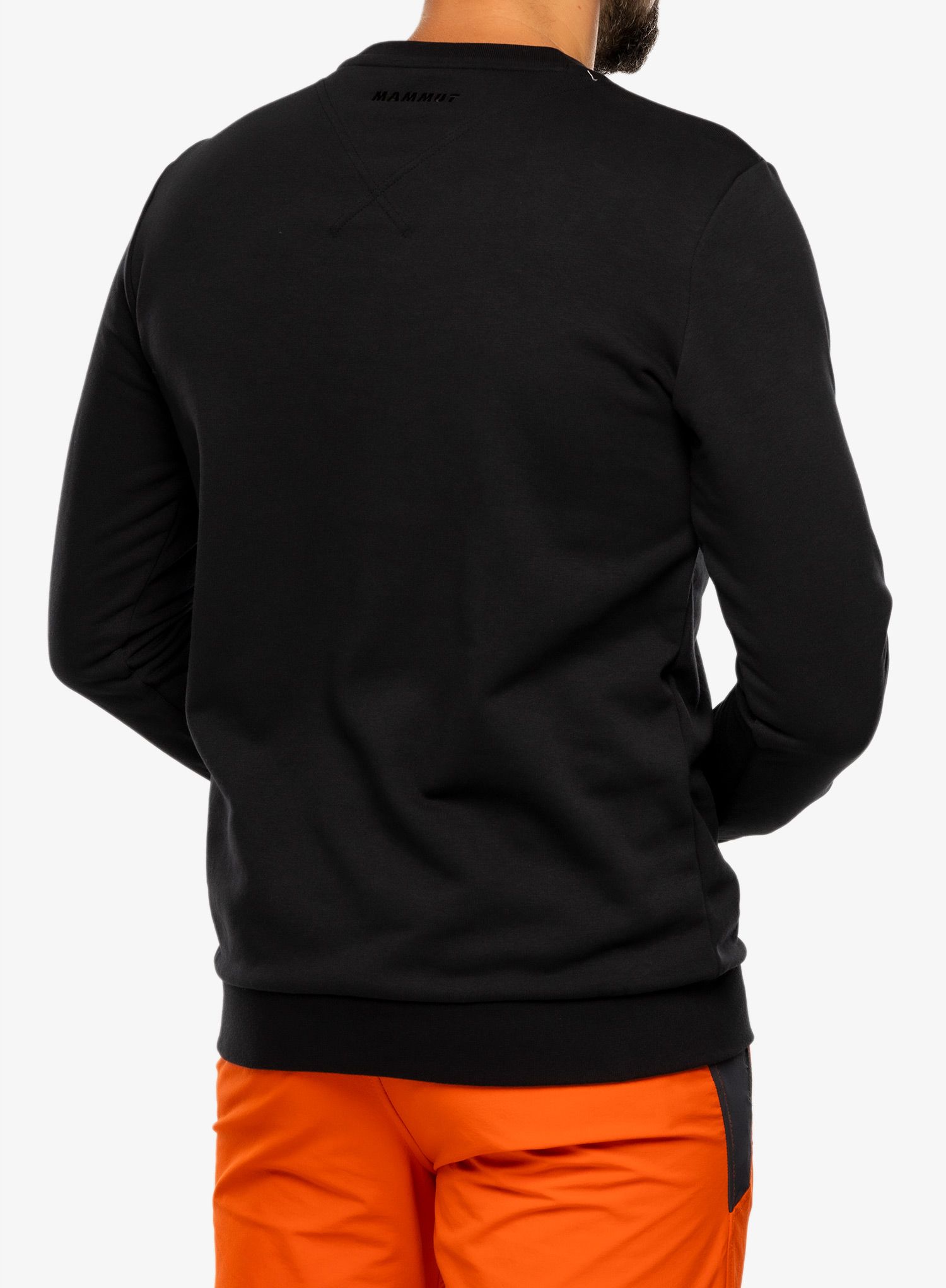 Pánska mikina Mammut Core ML Crew Neck Original - black
