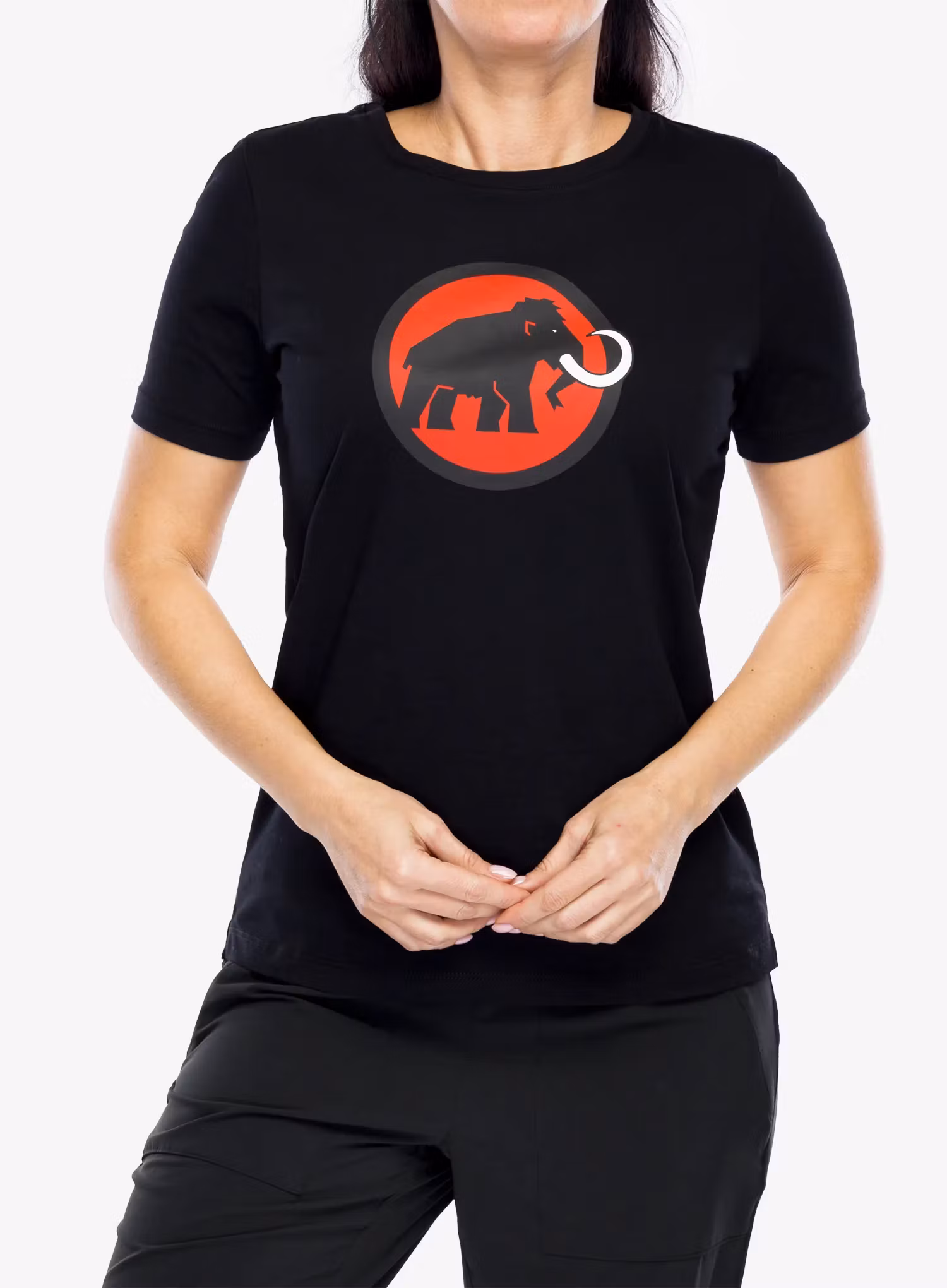 Bavlnené tričko dámske Mammut Core T-Shirt Classic - blk