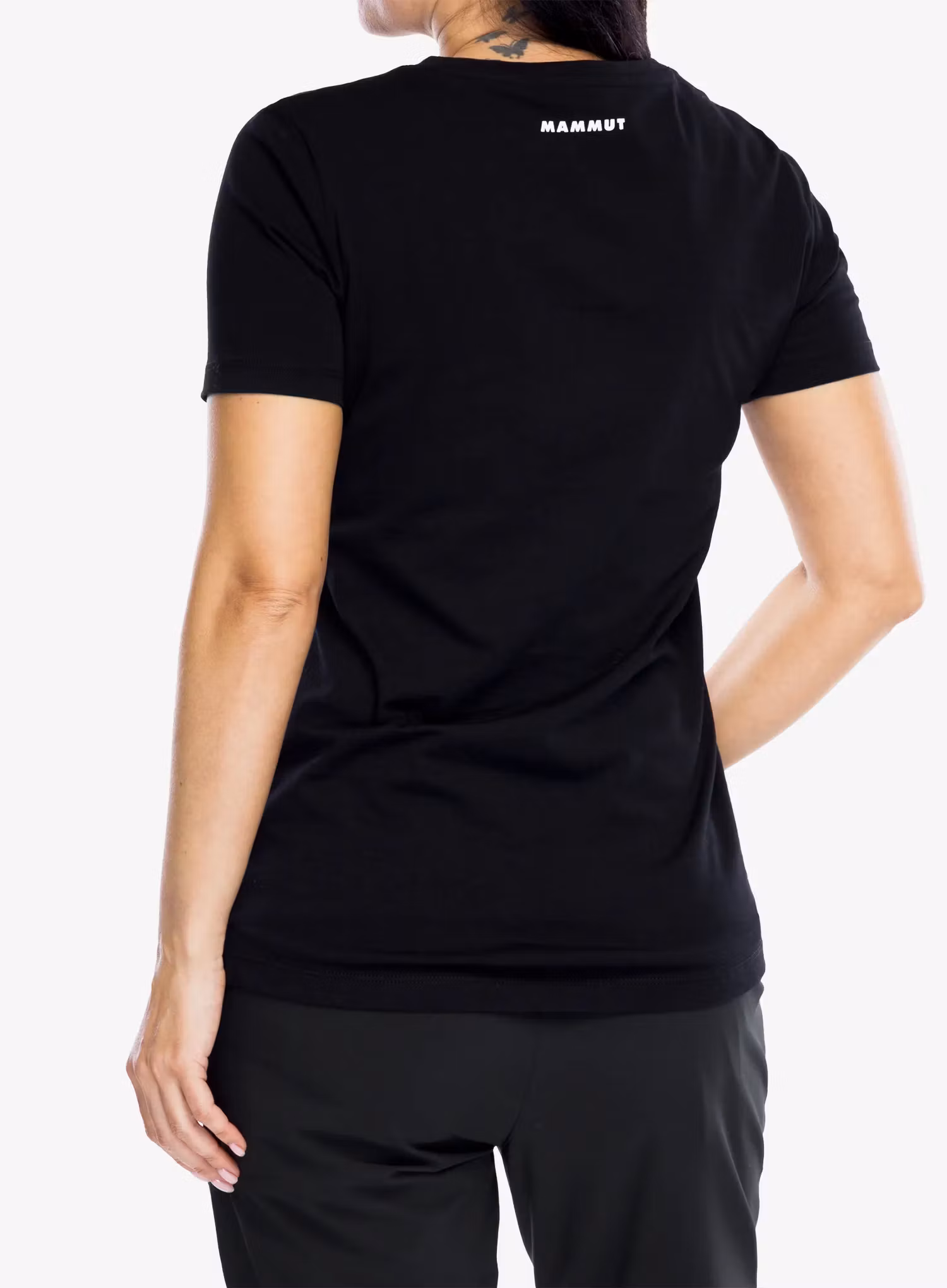 Bavlnené tričko dámske Mammut Core T-Shirt Classic - blk