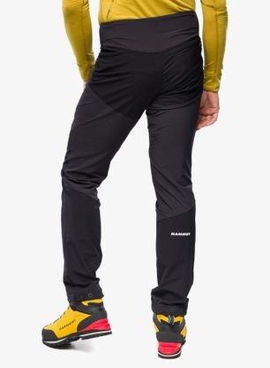 Softshellové nohavice Mammut Courmayeur SO Pants - black
