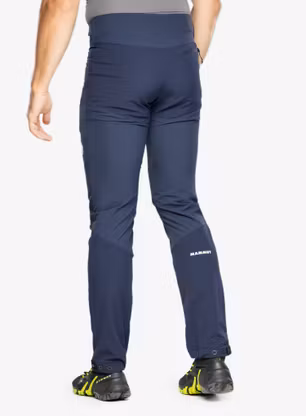 Pánske softshellové nohavice Mammut Courmayeur SO Pants - marine