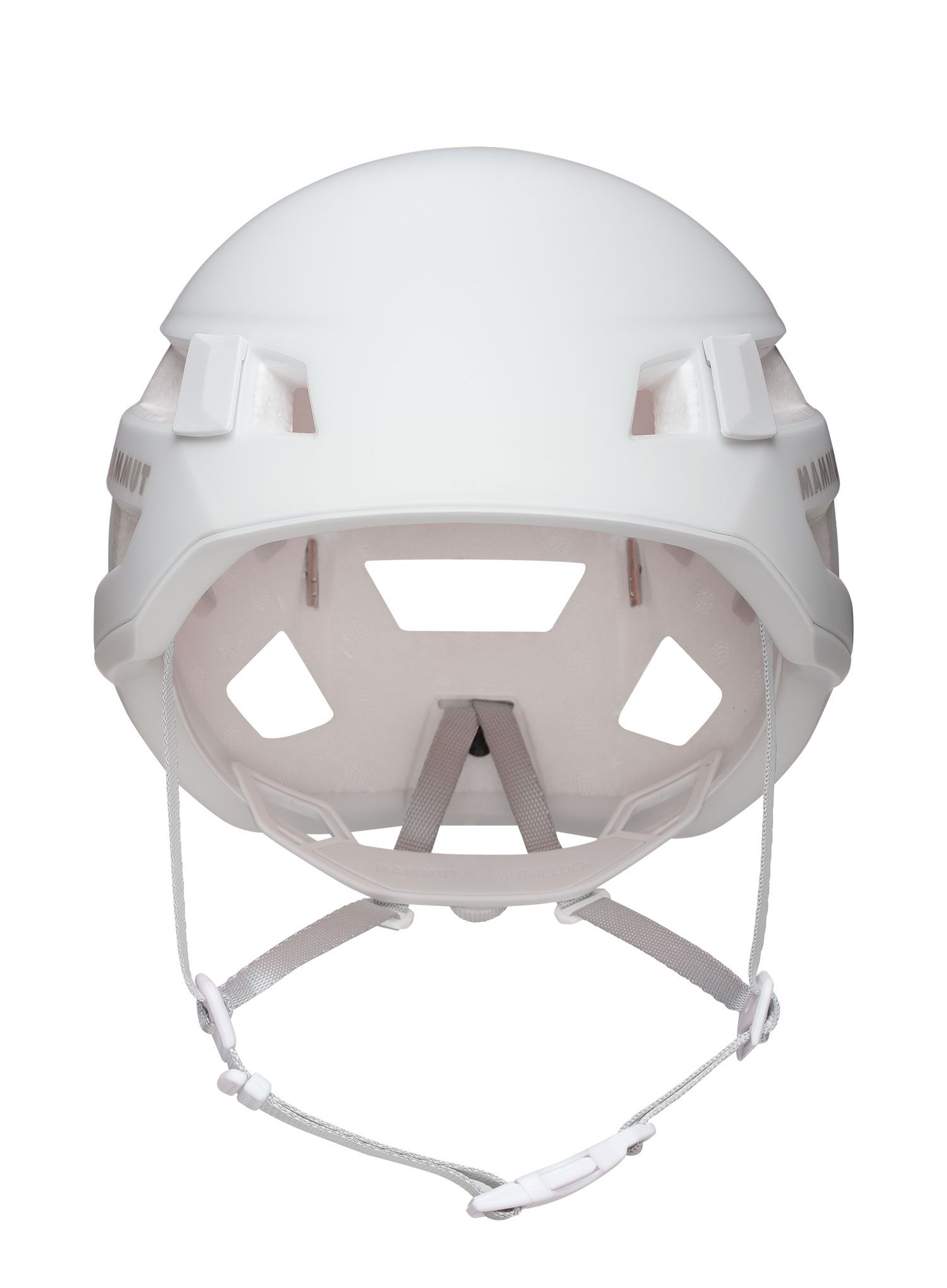 Lezecká prilba Mammut Crag Sender Helmet - white