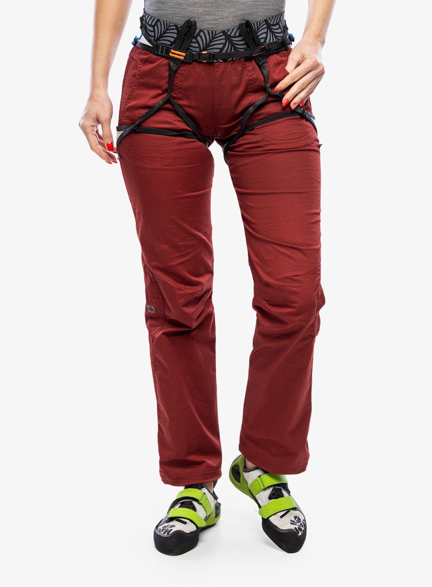 Sedací úväzok Mammut Eiger Speed Harness  - white