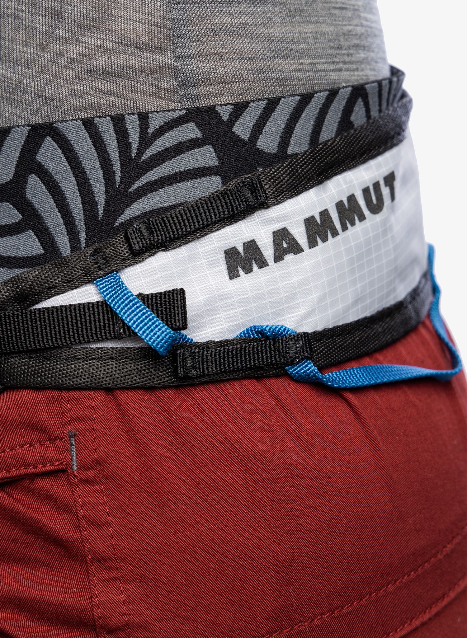 Sedací úväzok Mammut Eiger Speed Harness  - white