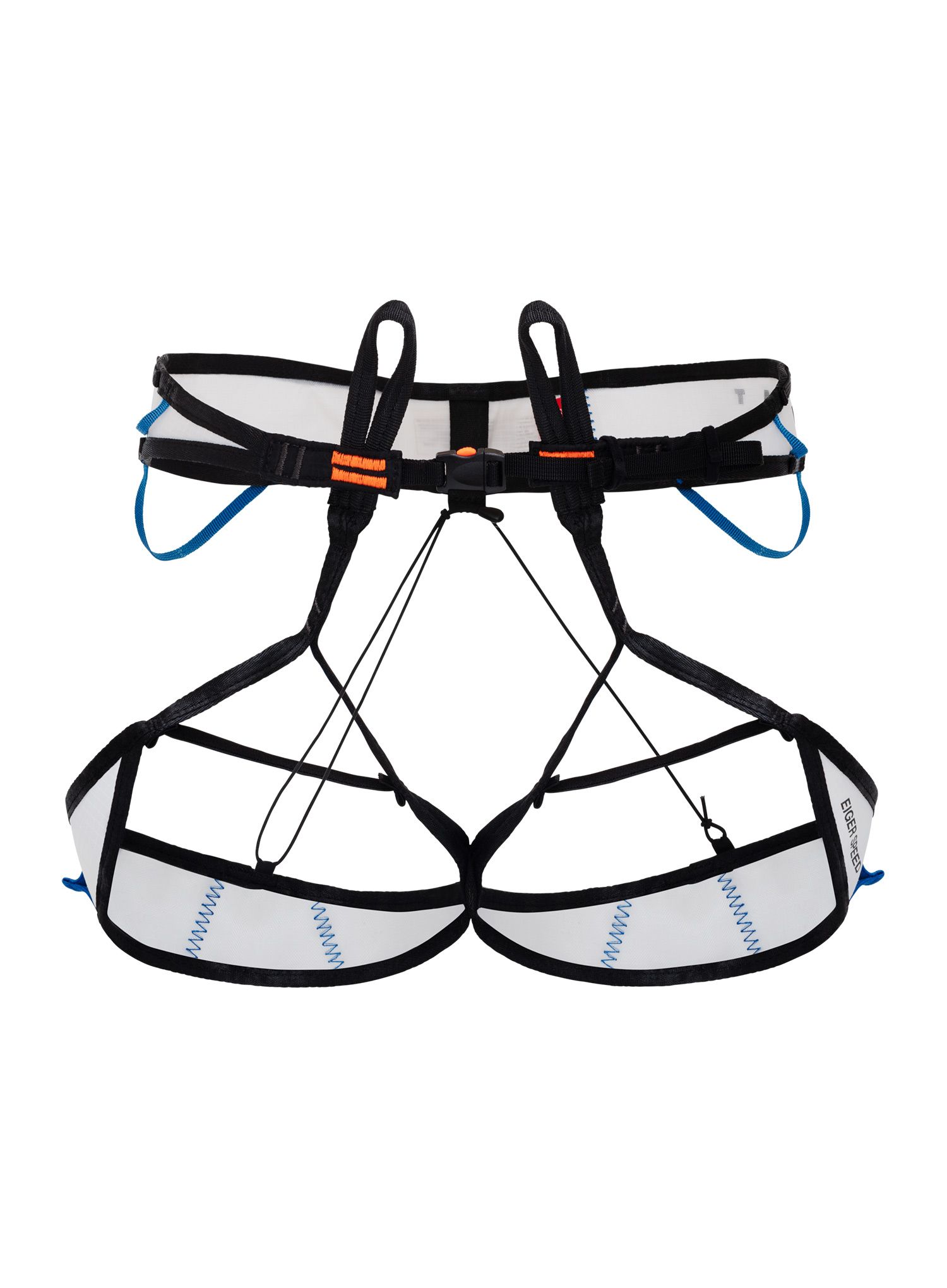 Sedací úväzok Mammut Eiger Speed Harness  - white