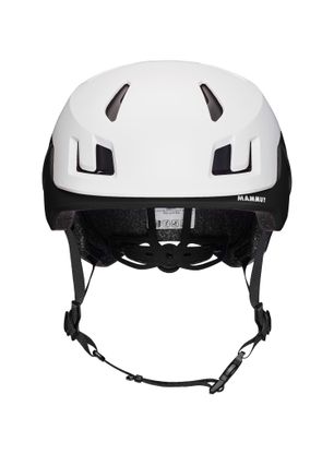 Lezecko-skialpová prilba Mammut Haute Route Helmet - white/black