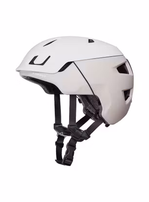 Lezecko-skialpová prilba Mammut Haute Route Helmet - white/savannah
