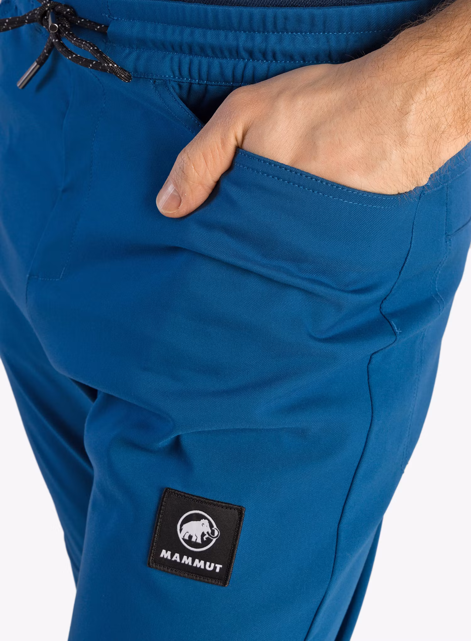 Lezecké nohavice Mammut Massone Pants - deep ice