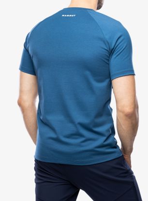 Tričko s potlačou Mammut Mountain 8035 m T-Shirt - deep ice