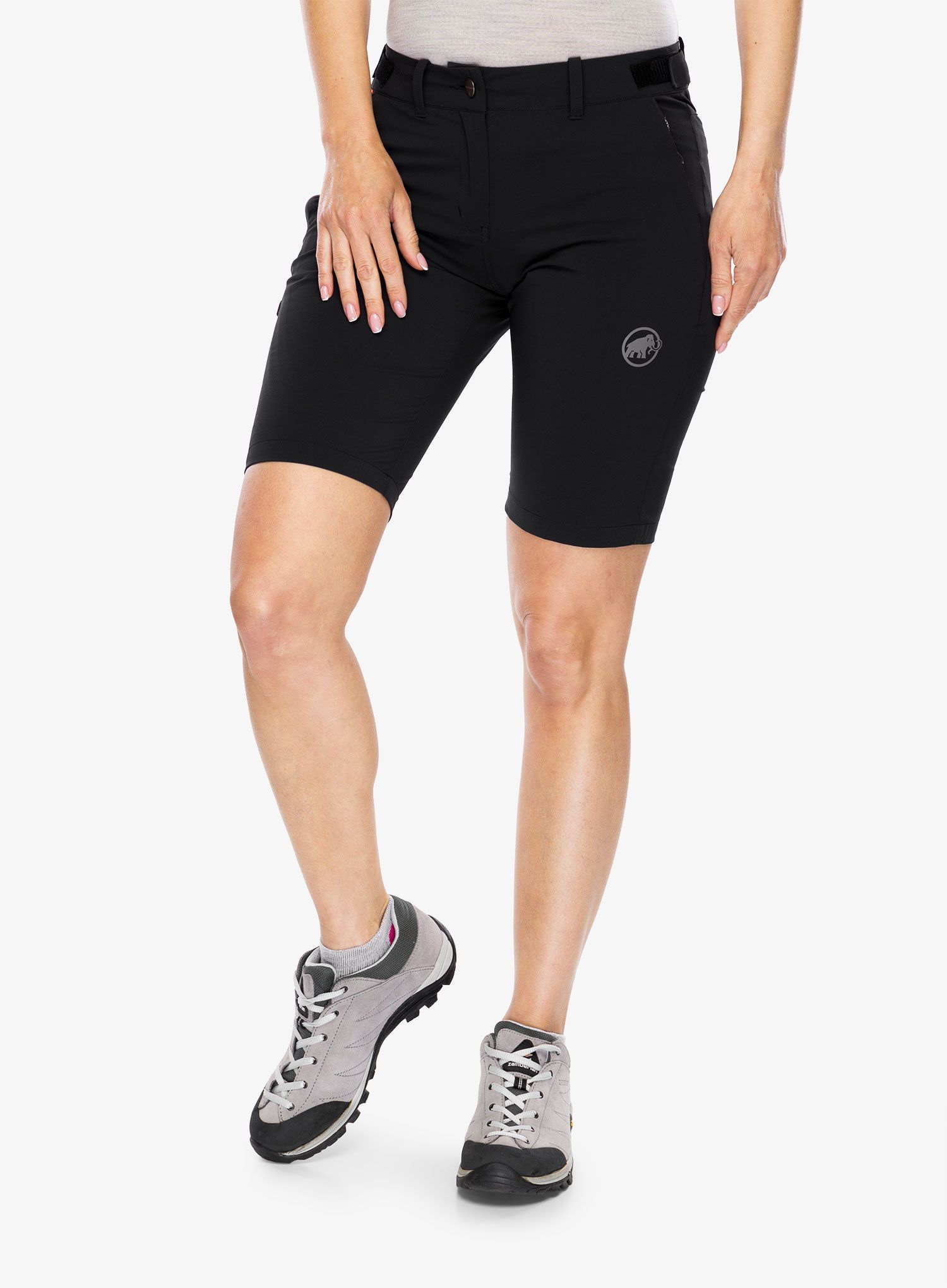 Kraťasy dámske Mammut Runbold Shorts - black