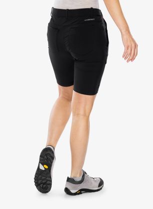 Kraťasy dámske Mammut Runbold Shorts - black