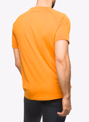 Tričko Mammut Selun FL Logo T-Shirt - tangerine