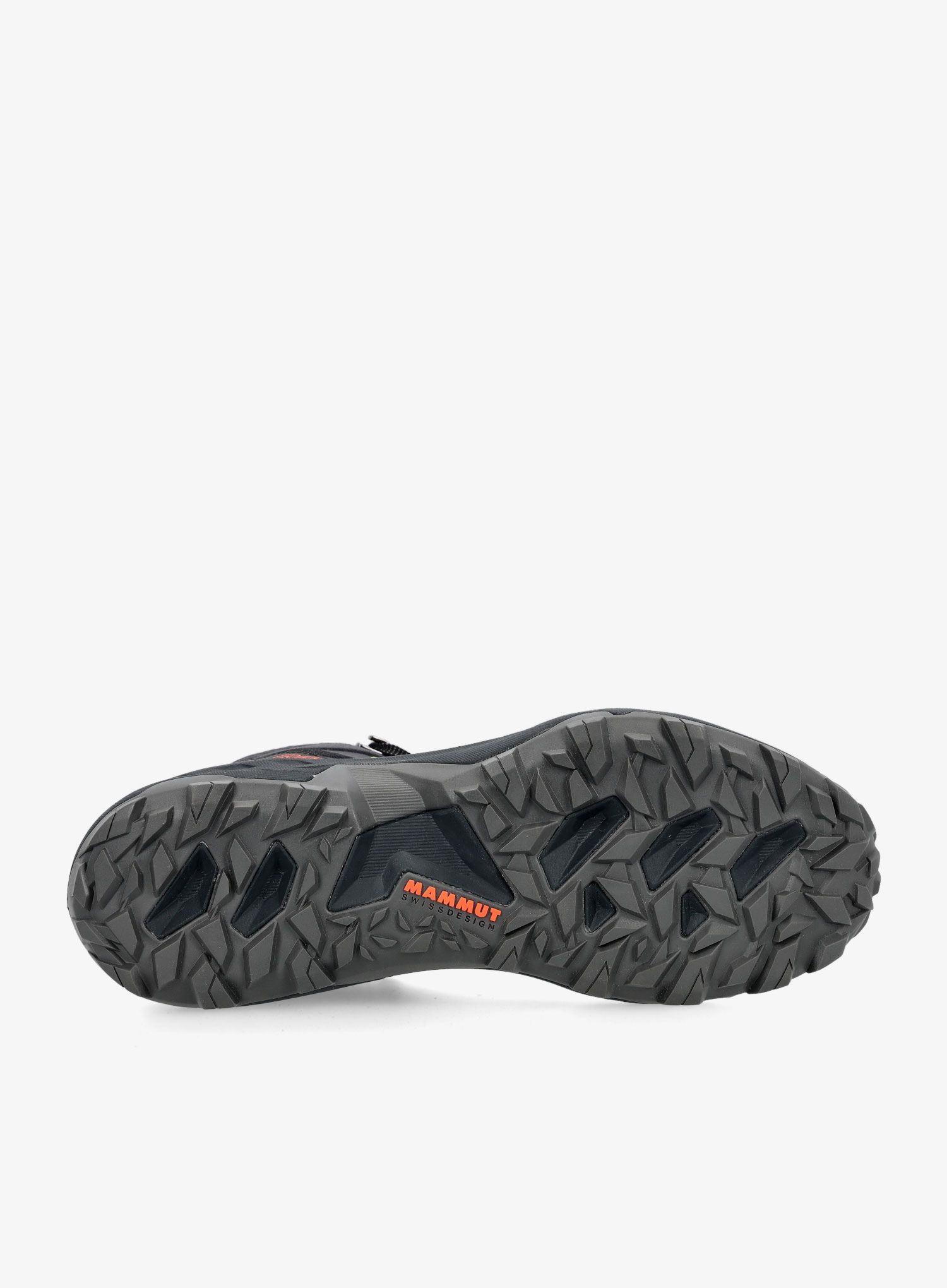 Turistické topánky Mammut Sertig II Mid GTX - dark titanium/vibrant orange