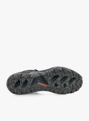 Turistické topánky Mammut Sertig II Mid GTX - dark titanium/vibrant orange