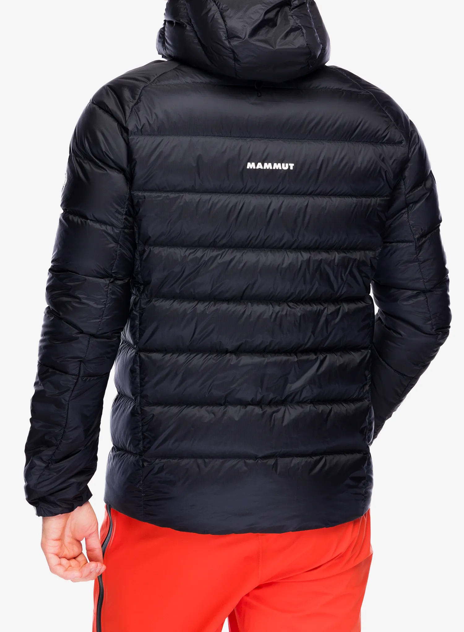 Páperová bunda Mammut Taiss IN Hooded Jacket - blk