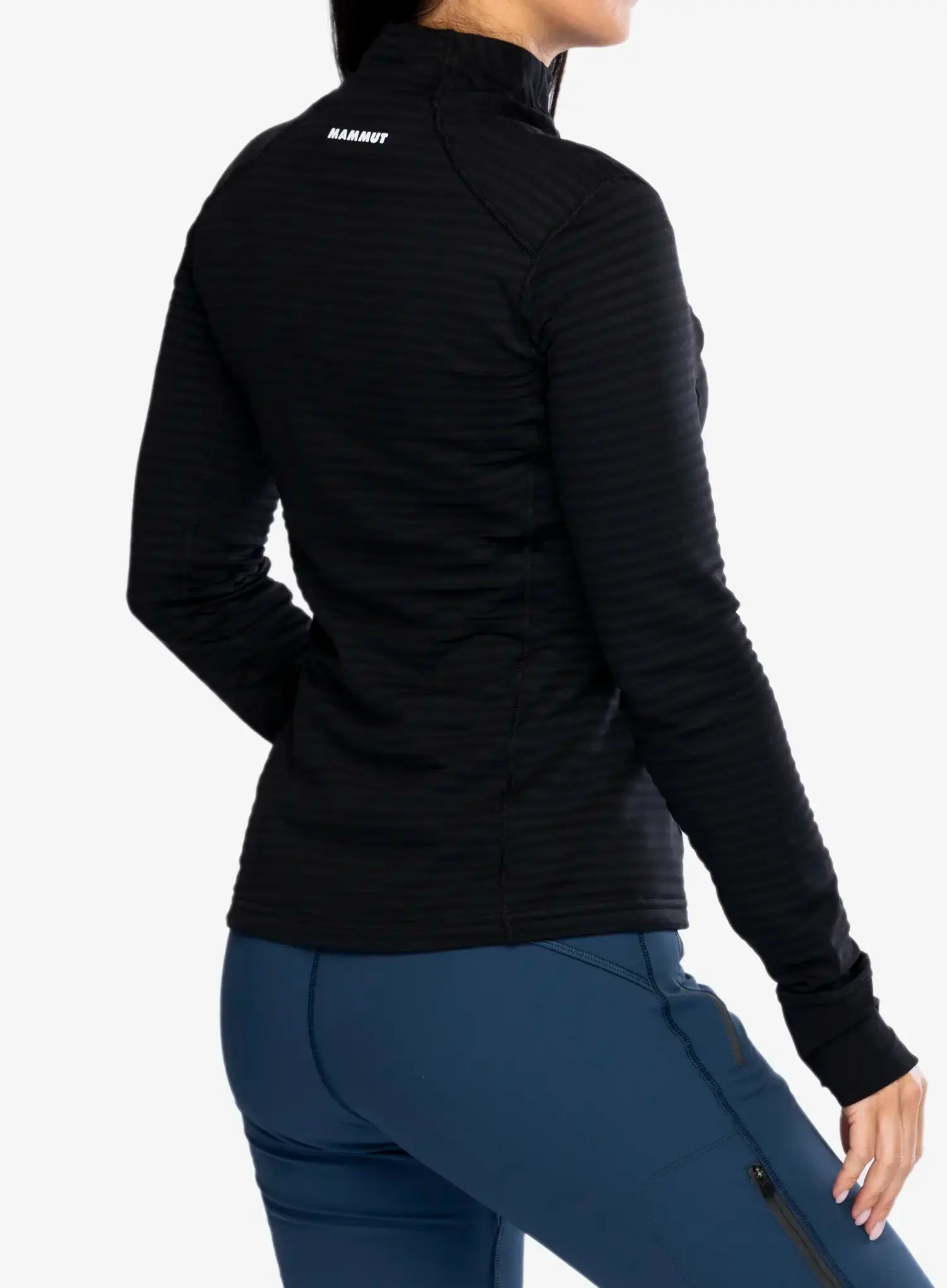 Dámska mikina na zips Mammut Taiss Light ML Jacket - black