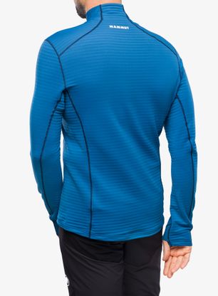 Pánska mikina Mammut Taiss Light ML Jacket - deep ice/marine