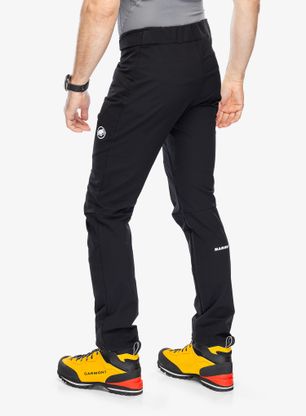 Softshellové nohavice Mammut Taiss SO Pants - black
