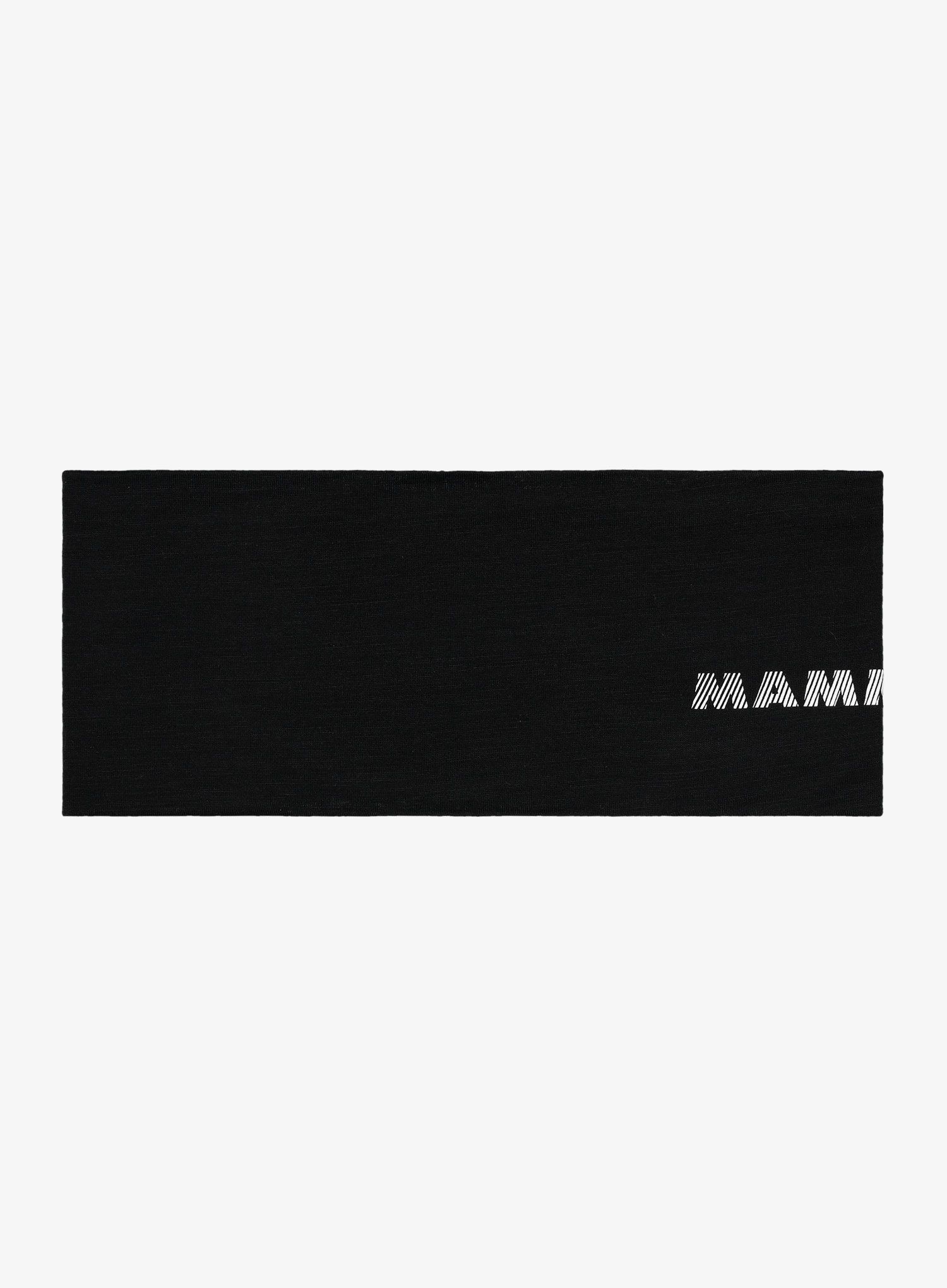 Čelenka Mammut Tree Wool Headband - blk