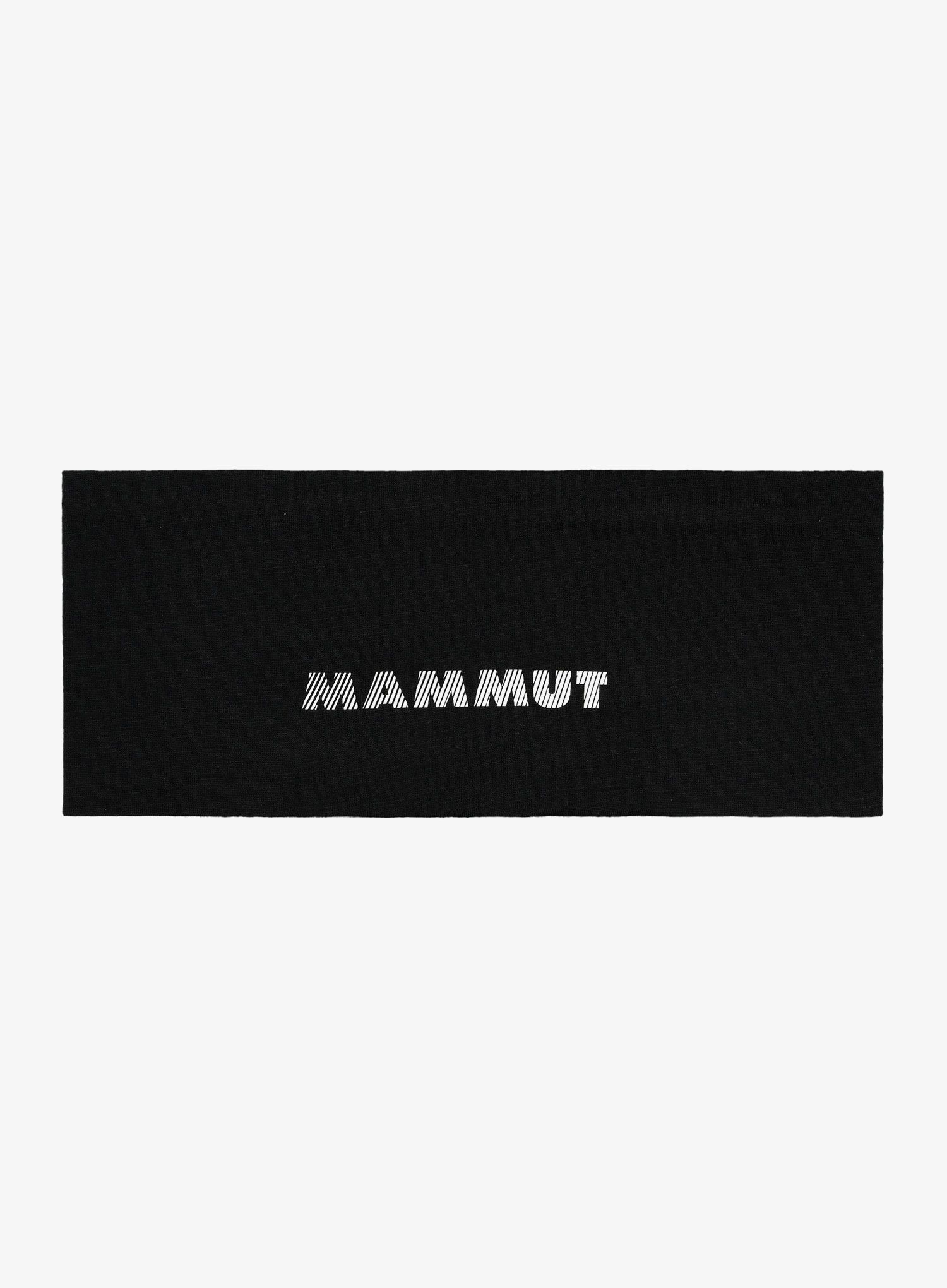 Čelenka Mammut Tree Wool Headband - blk