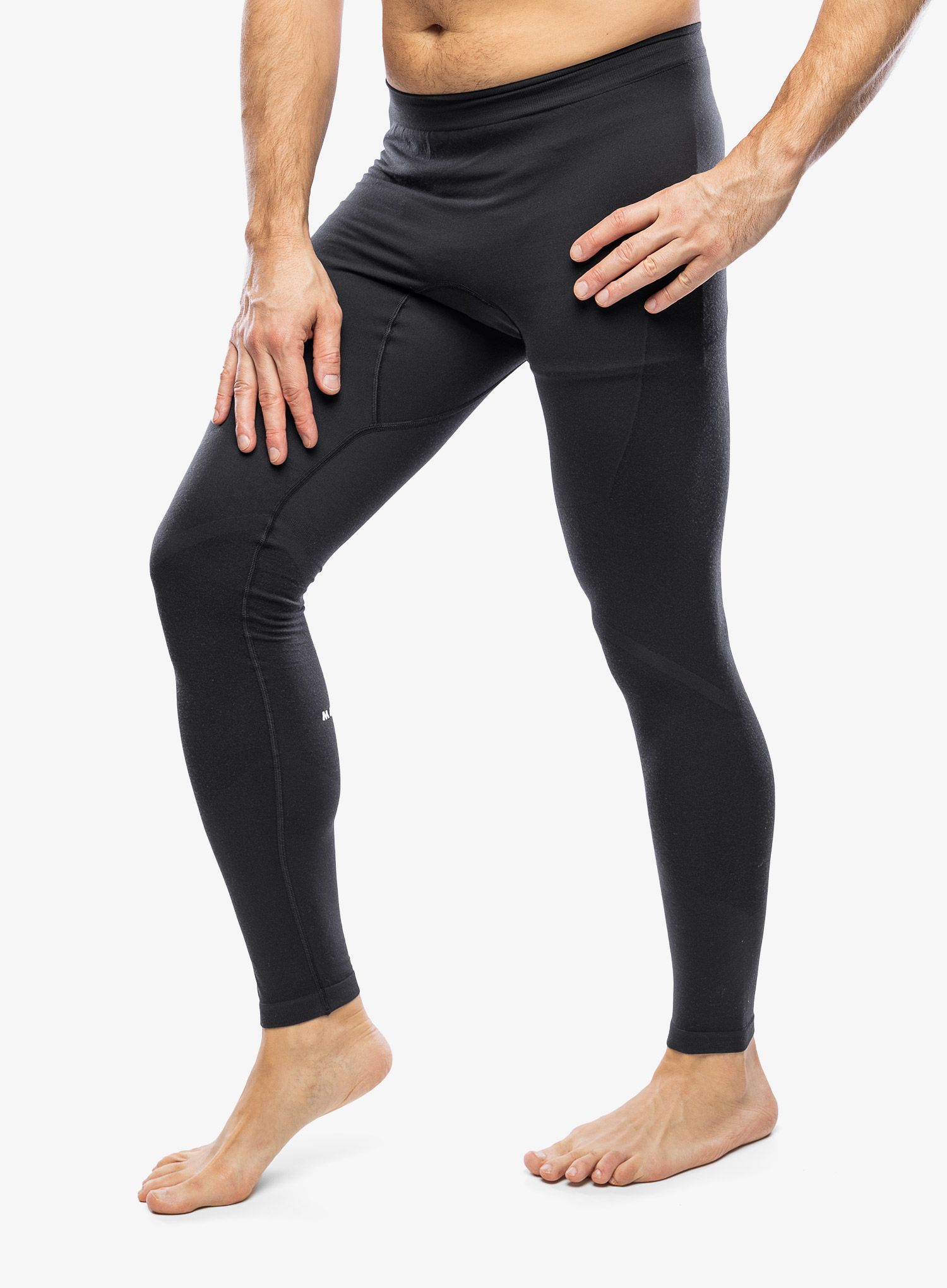 Funkčné legíny Mammut Trift Long Tights - black
