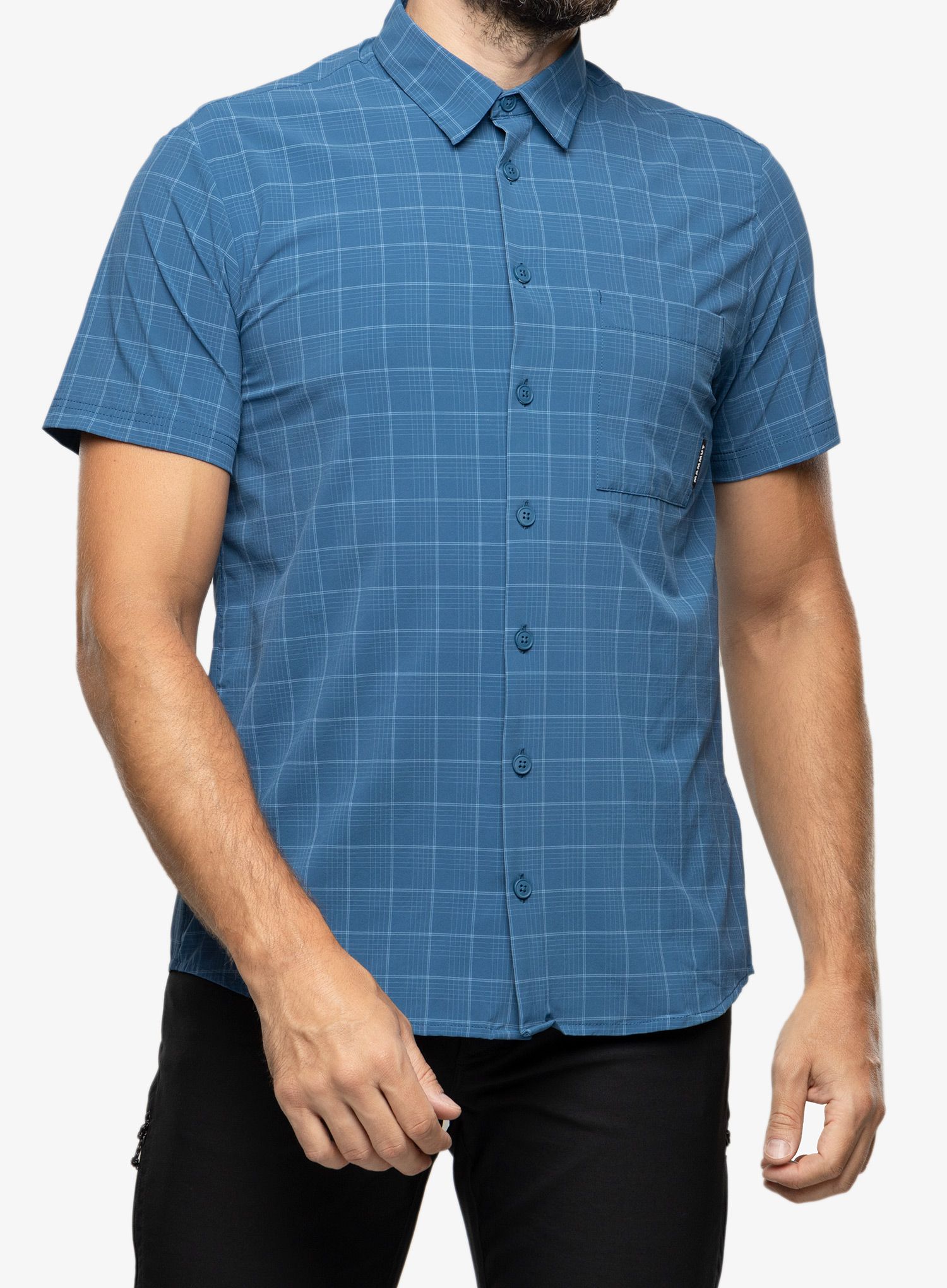 Košeľa Mammut Trovat Trail Shirt - deep ice