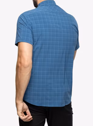 Košeľa Mammut Trovat Trail Shirt - deep ice