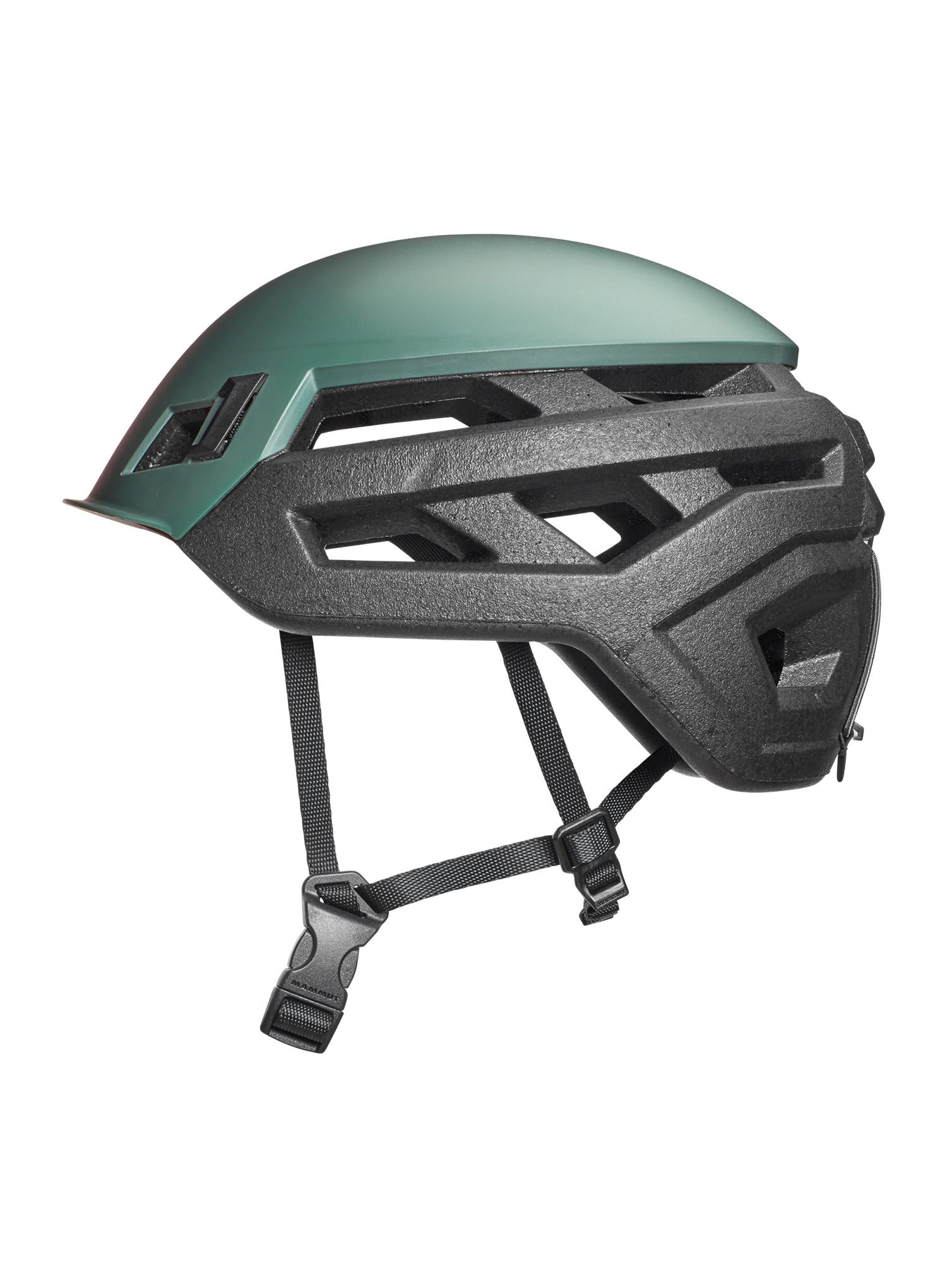 Lezecká prilba Mammut Wall Rider  - dark jade