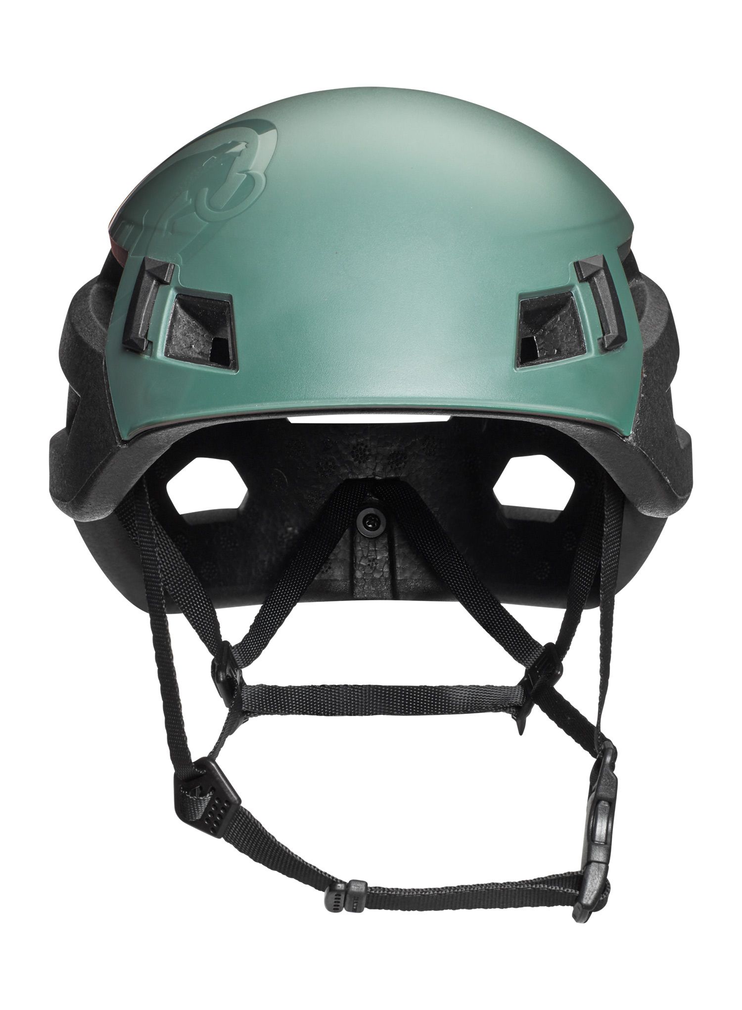 Lezecká prilba Mammut Wall Rider  - dark jade