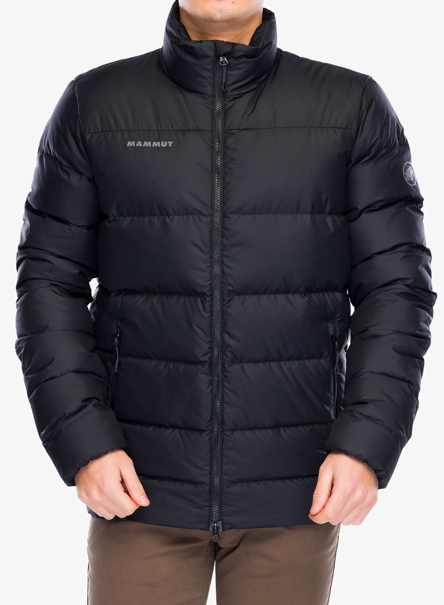 Páperová bunda Mammut Whitehorn IN Jacket - black