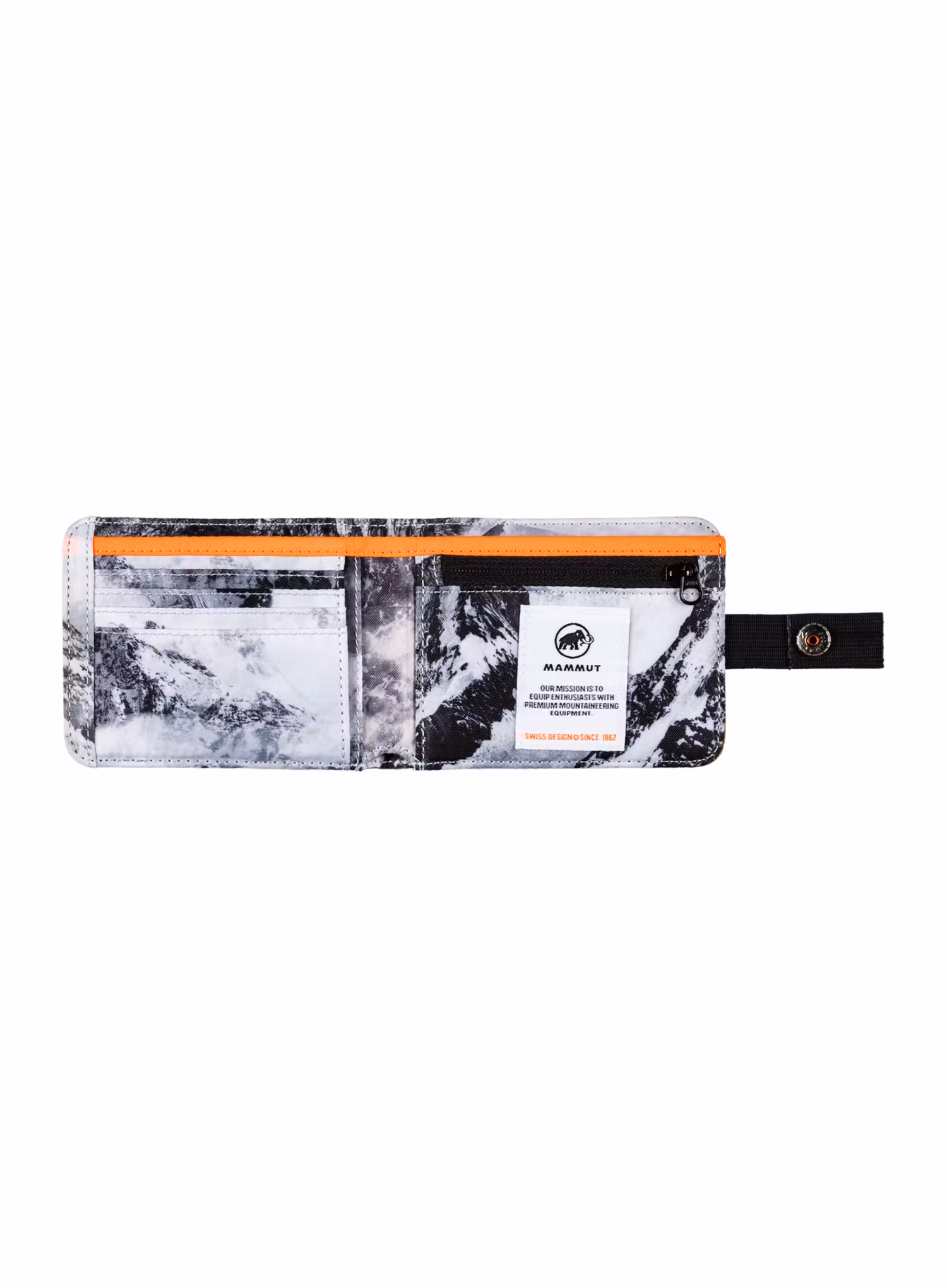 Peňaženka Mammut Xeron Wallet  - black
