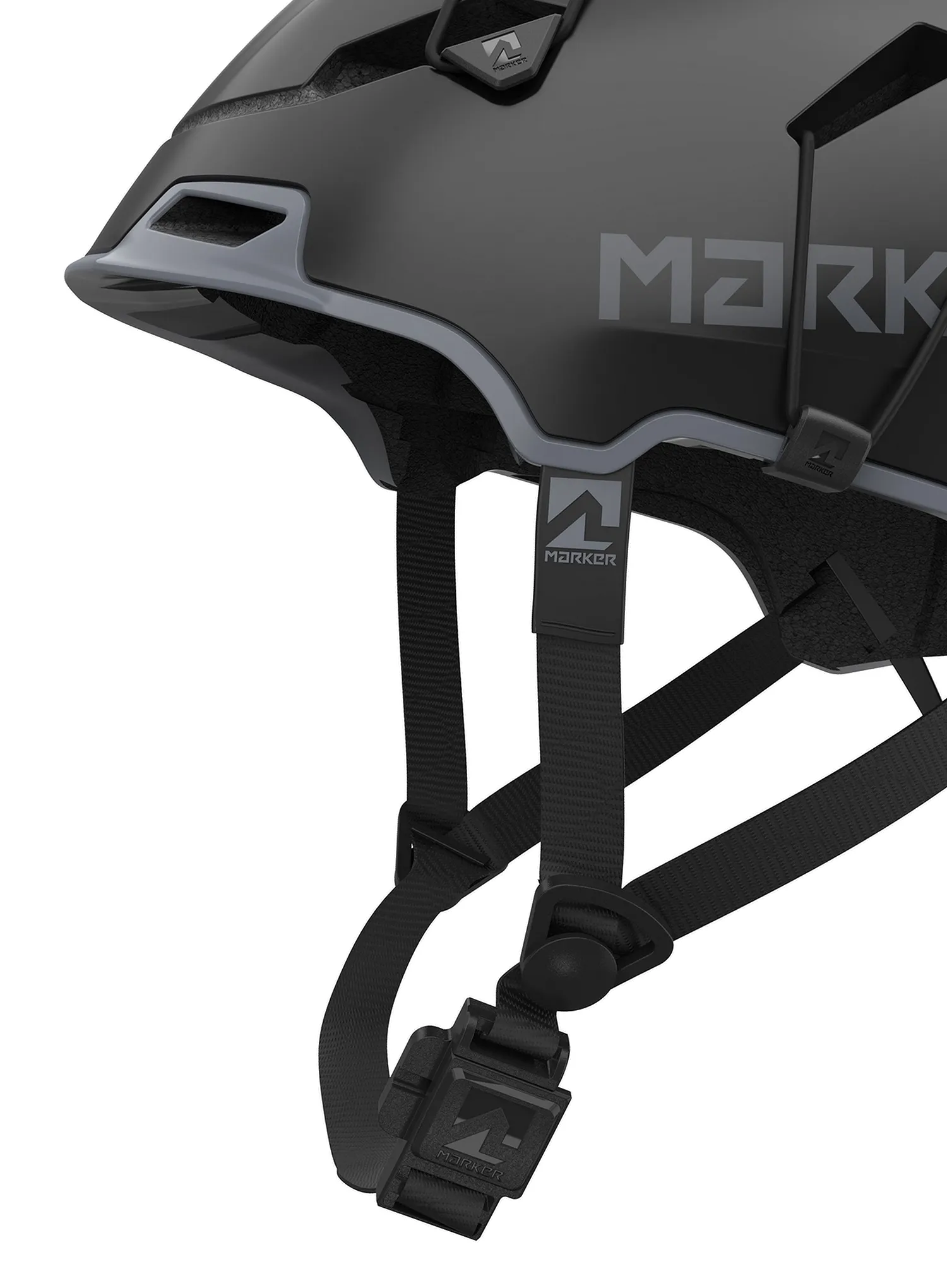 Lyžiarska prilba Marker Confidant Tour - black