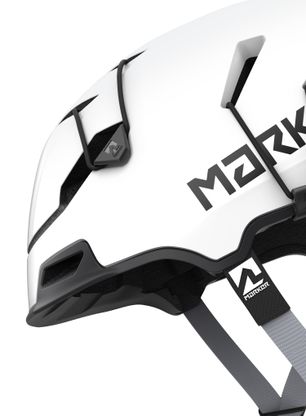 Skialpová prilba Marker Confidant Tour - white/black