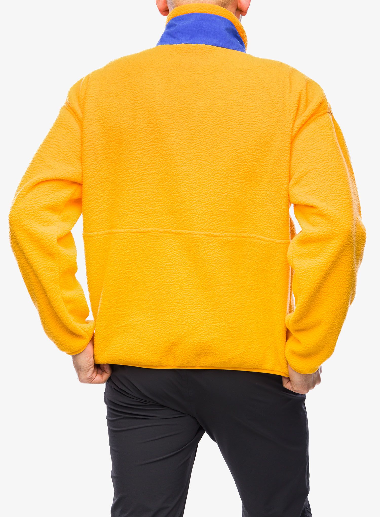 Flísová bunda Marmot 94 E.C.O. Recycled Fleece - golden sun/trail blue