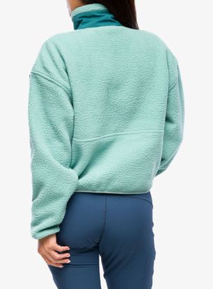 Flísová mikina dámska Marmot 94 ECO Recycled Fleece - blue agave