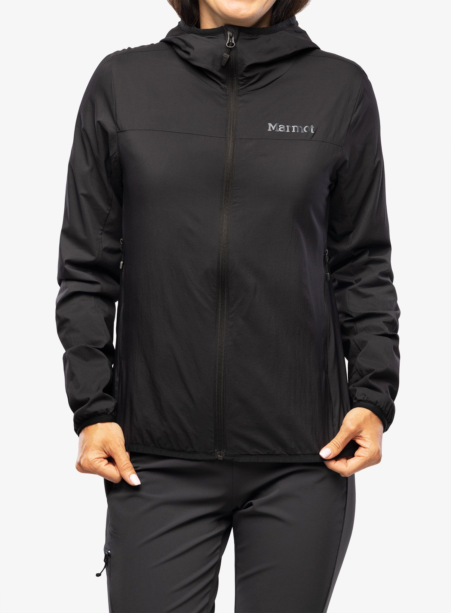 Softshellová bunda dámska Marmot Alt HB Hoody - black