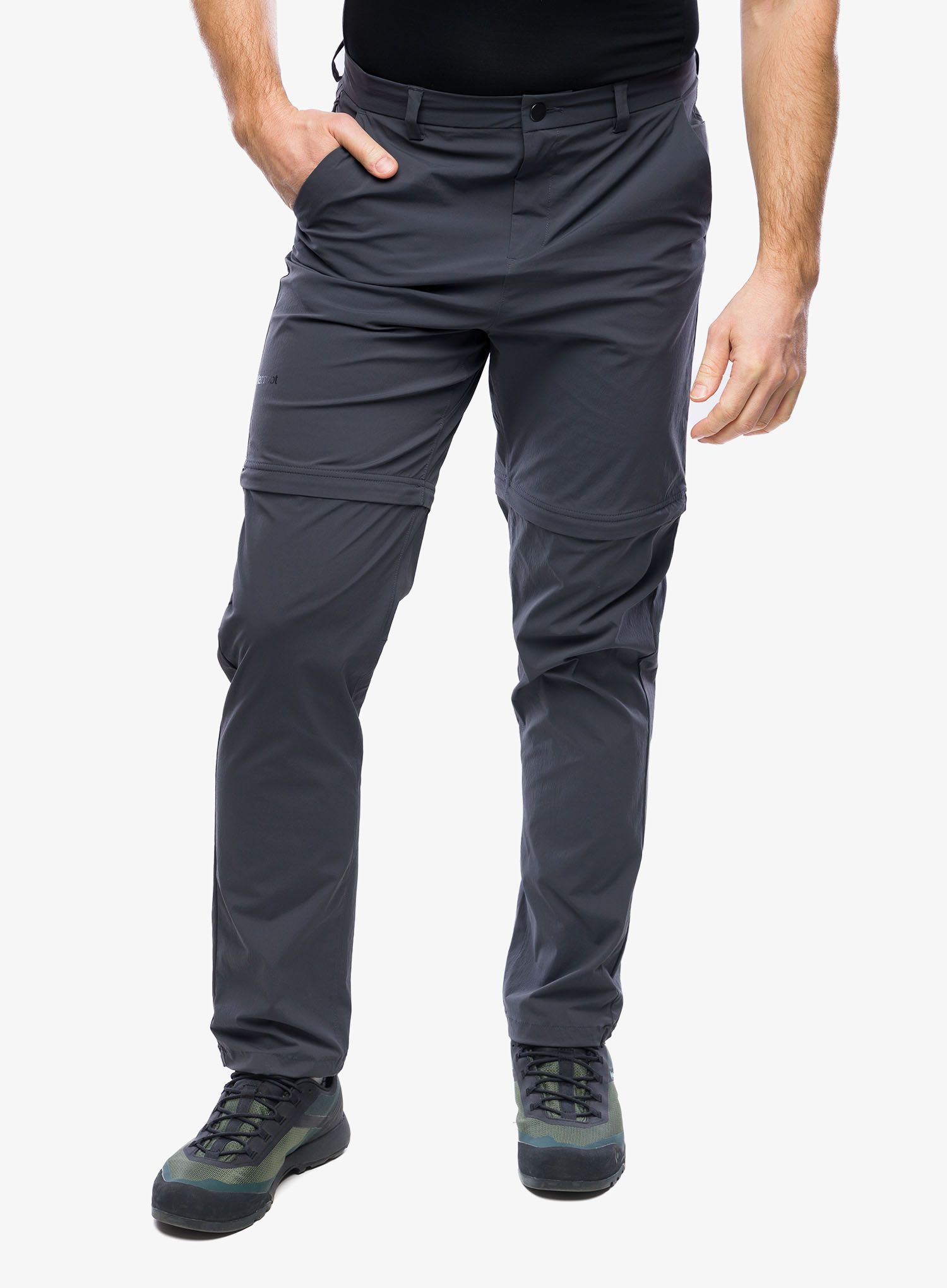 Turistické nohavice Marmot Arch Rock Convertible Pant - dark steel