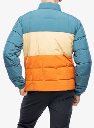 Páperová bunda Marmot Ares Jacket - moon river/light oak/tangelo