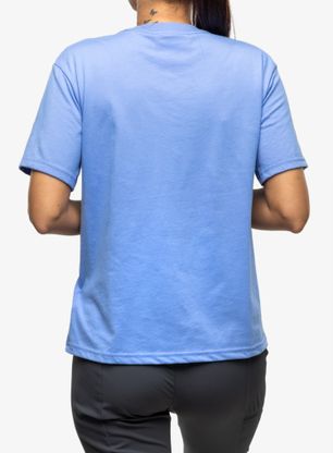 Bavlnené tričko dámske Marmot Coastal Tee SS - gateway blue